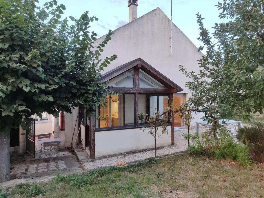 Campagne-Jolie Maison Avec Jardin- Proche Dole Chevigny  Exterior photo